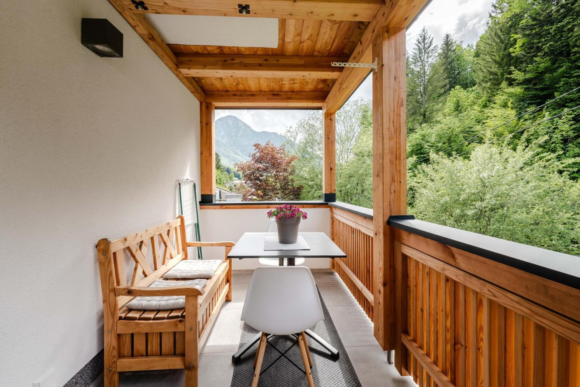 Ferienwohnung Traunplatzl "바트아우시 외부 사진