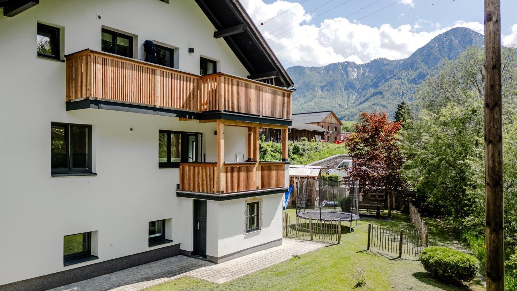 Ferienwohnung Traunplatzl "바트아우시 외부 사진