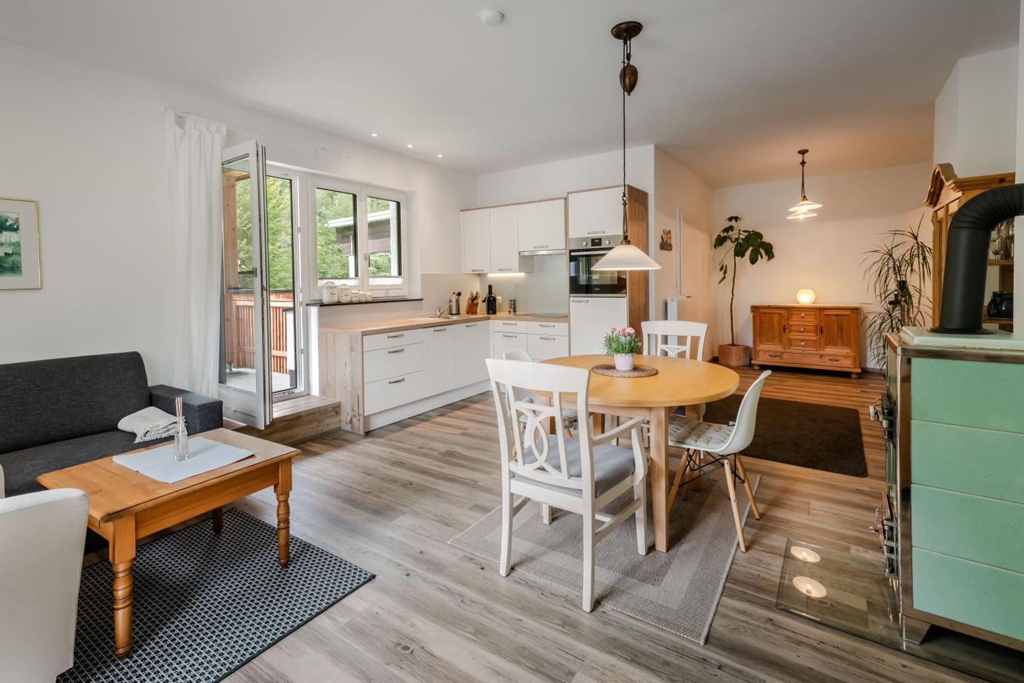 Ferienwohnung Traunplatzl "바트아우시 외부 사진