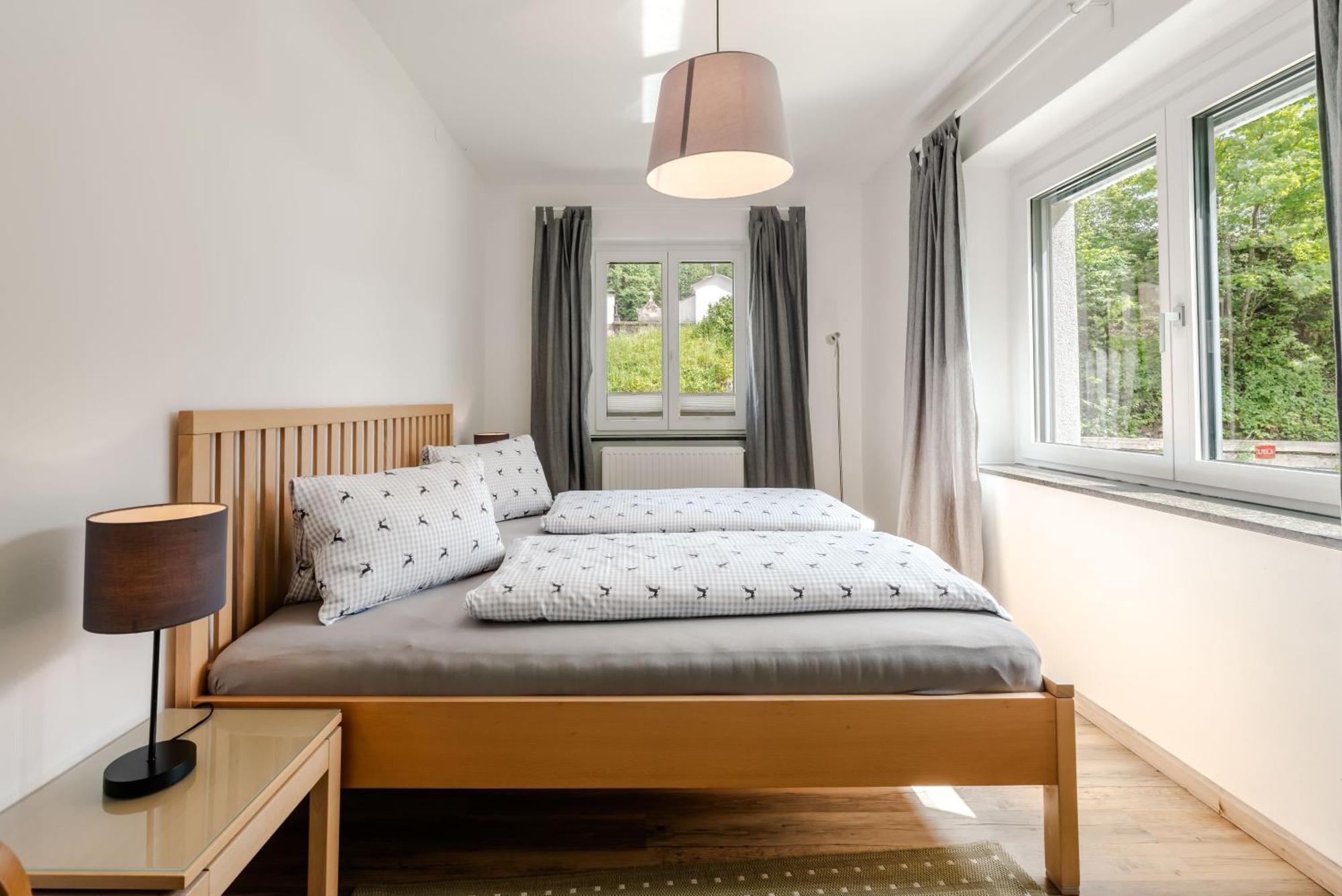Ferienwohnung Traunplatzl "바트아우시 외부 사진